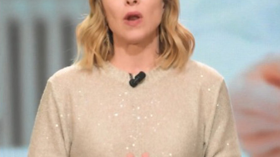 Meloni, sanit&agrave;? Altri hanno buttato 17 miliardi in Superbonus