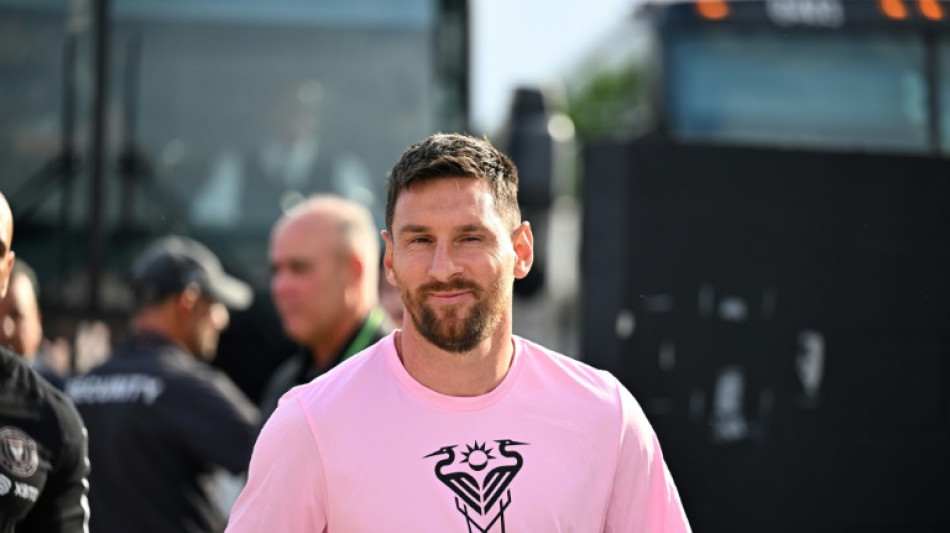 Messi a substitute for first match with Inter Miami