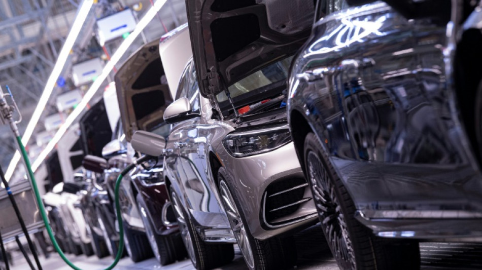 Toter und Schwerverletzter durch Sch&uuml;sse in Mercedes-Werk in Sindelfingen