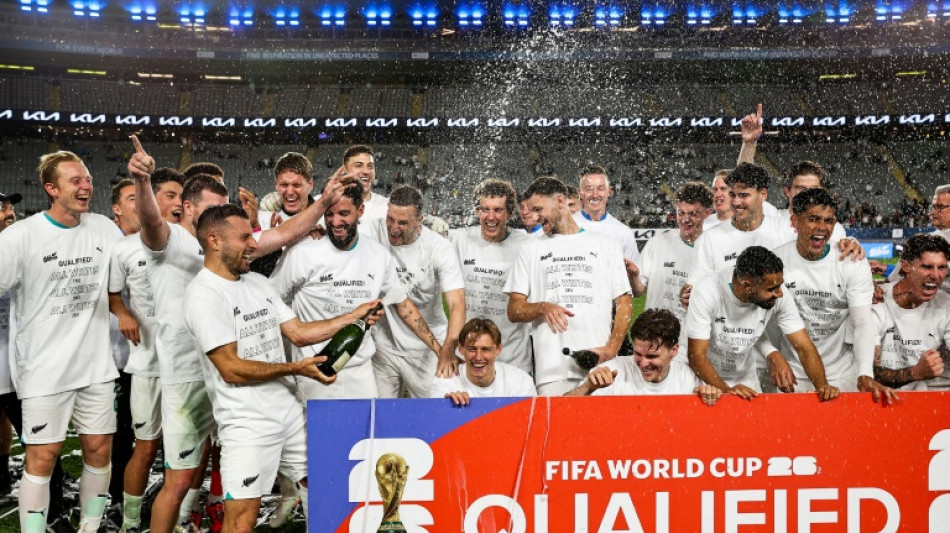 Foot: la Nouvelle-Z&eacute;lande qualifi&eacute;e pour son troisi&egrave;me Mondial