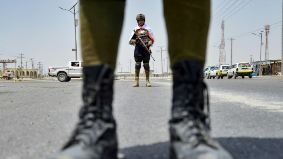 Les talibans c&eacute;l&egrave;brent trois ans de r&egrave;gne sur l'Afghanistan