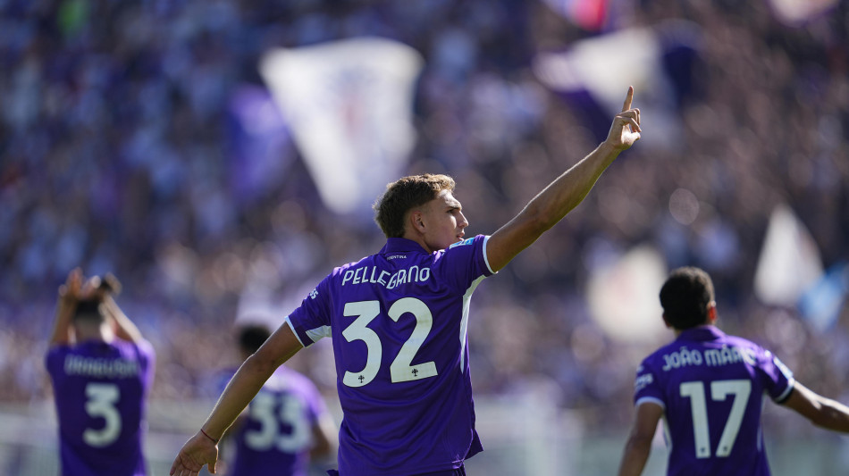 Coppa Italia: la Fiorentina batte 3-0 il Pisa e va gli ottavi