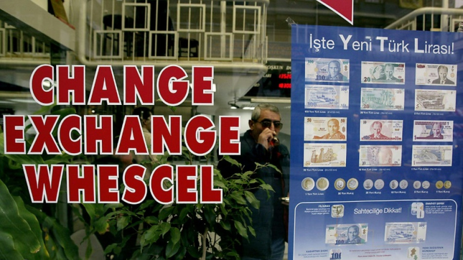 T&uuml;rkische Lira auf niedrigstem Stand seit ihrer Neueinf&uuml;hrung 2005