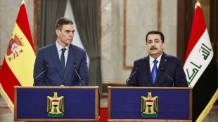 Jefe del gobierno espa&ntilde;ol visita Bagdad para apoyar la "estabilidad" en Irak