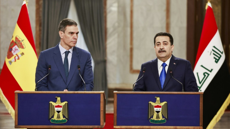 Presidente do governo espanhol visita Bagd&aacute; para apoiar 'estabilidade' no Iraque