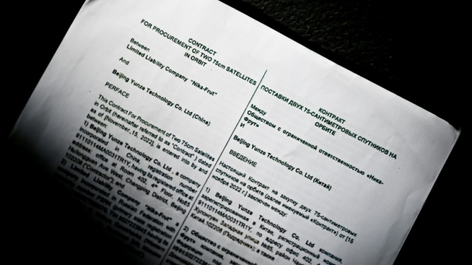 Chinese firm sold satellites for intelligence to Russia's Wagner: contract