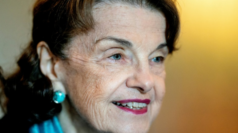 US Senate titan Dianne Feinstein dead at 90