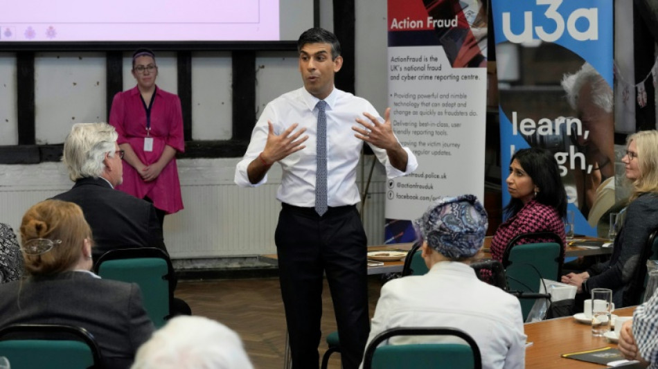 Erster Test für Premier Sunak bei britischen Kommunalwahlen