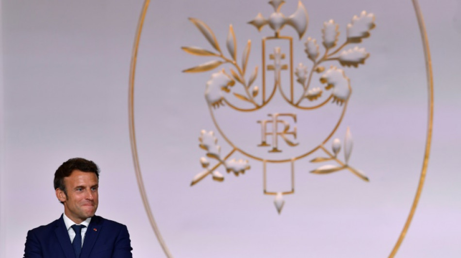 Ecologie, pouvoir d'achat, retraites: Macron veut r&eacute;unir un "Conseil national de la refondation" 