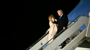 Papst-Beisetzung: Trump in Rom gelandet