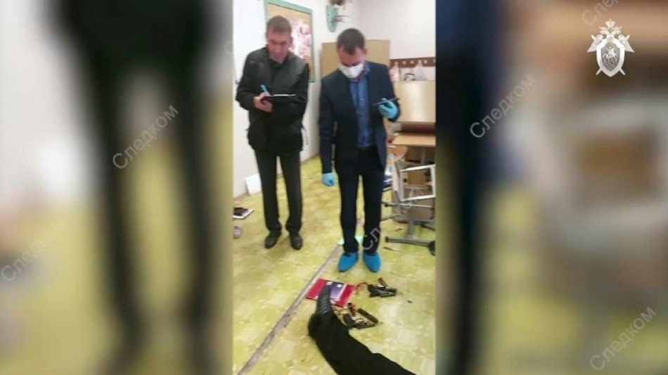Al menos 15 muertos, entre ellos once ni&ntilde;os, en un tiroteo en una escuela en Rusia