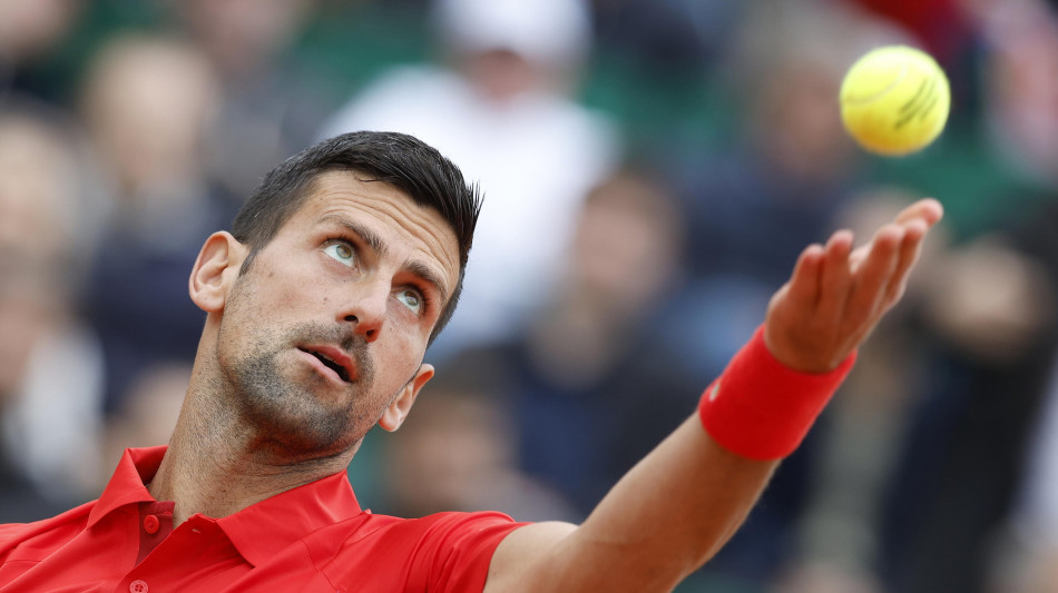 Direzione Internazionali "Djokovic gi&agrave; medicato, sta bene"