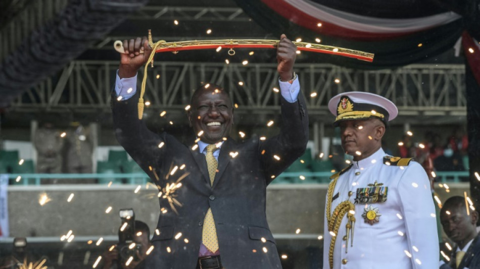 Kenya: investi pr&eacute;sident, William Ruto appelle &agrave; l'unit&eacute; du pays 