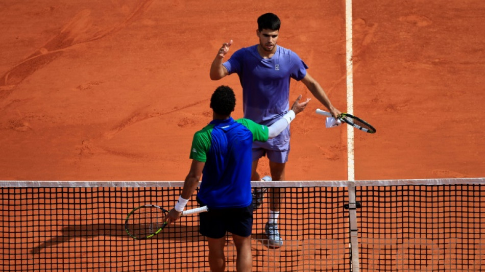 Masters 1000 de Monte-Carlo: Alcaraz éteint Fils, Musetti sort Tsitsipas