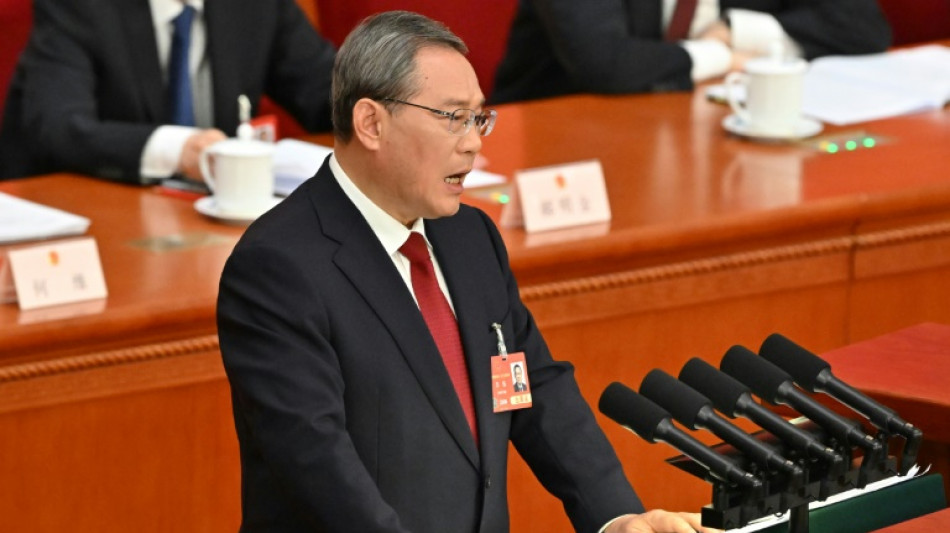 Trotz Zoll-Zwist mit den USA: China setzt sich Wachstumsziel von rund f&uuml;nf Prozent