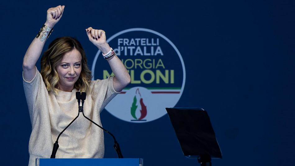 Meloni, il voto &egrave; un referendum fra due modelli di Europa