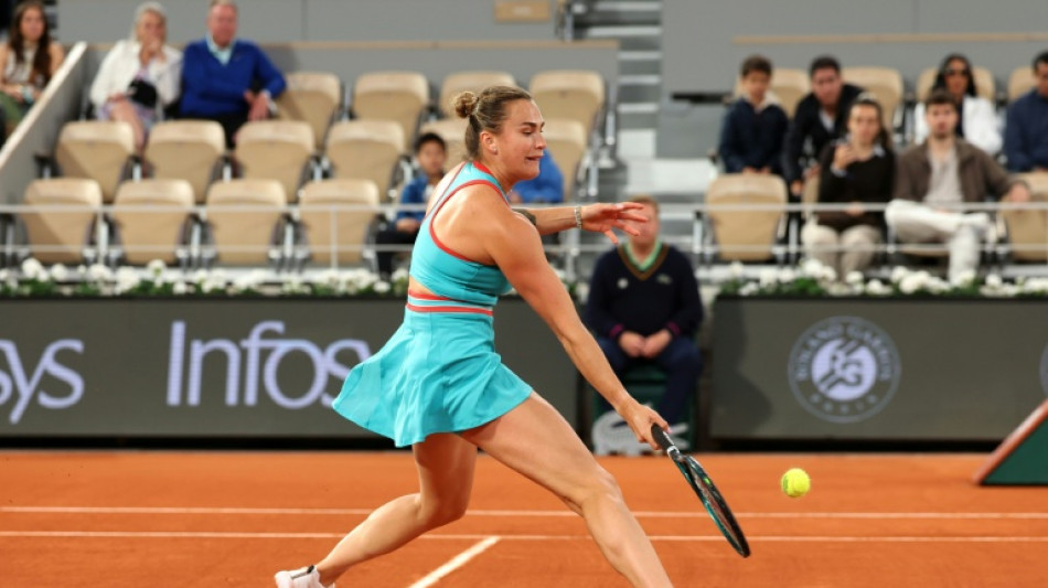 Sabalenka admits to line calling 'confusion' at French Open