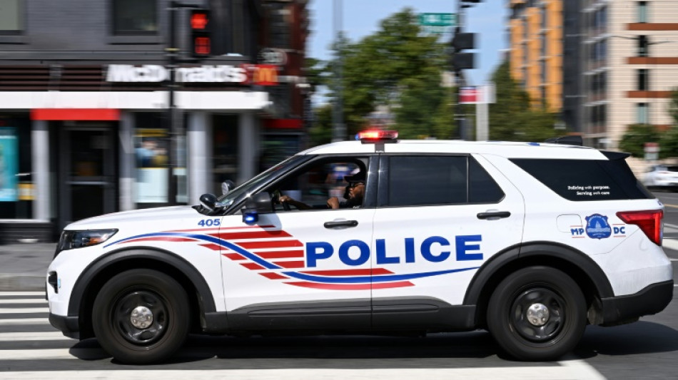 Ciudad de Washington demanda a gobierno de Trump por tomar control de la Policía