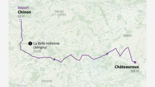 La neuvi&egrave;me &eacute;tape du Tour de France: pour un sprint &agrave; "Cavendish City"