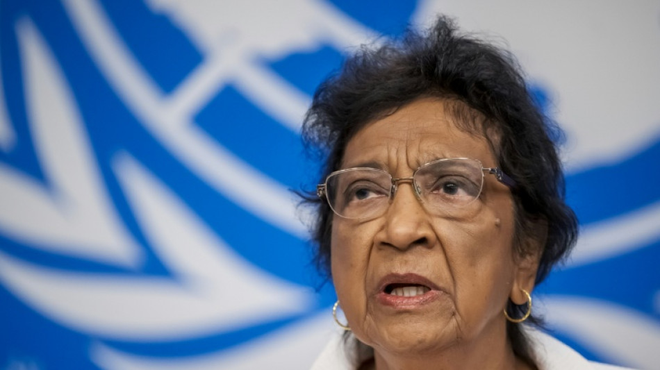 Friedensnobelpreis geht an s&uuml;dafrikanische Juristin Navanethem "Navi" Pillay
