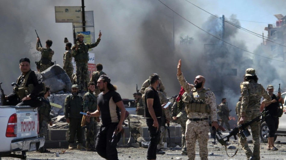 Israel strikes Syrian forces sent into Druze-majority Sweida