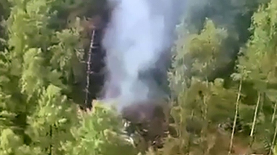 Russie: un avion avec 49 personnes &agrave; bord s'&eacute;crase en Extr&ecirc;me-Orient