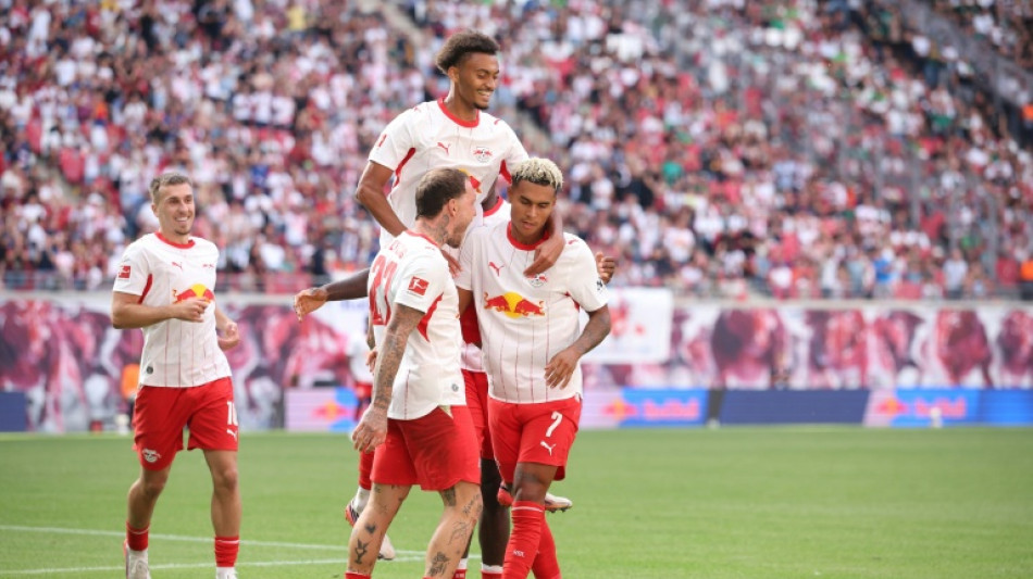 Leipzig e Dortmund vencem na estreia no Alem&atilde;o; Leverkusen perde para time que subiu da 2&ordf; divis&atilde;o