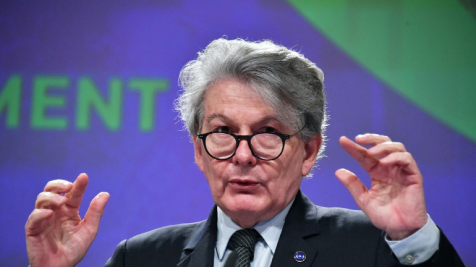L'UE doit continuer &agrave; exporter des voitures thermiques, estime Thierry Breton