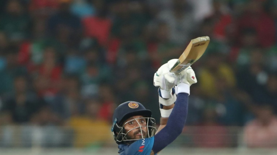 Sri Lanka edge Bangladesh by two wickets to reach Asia Cup Super Four