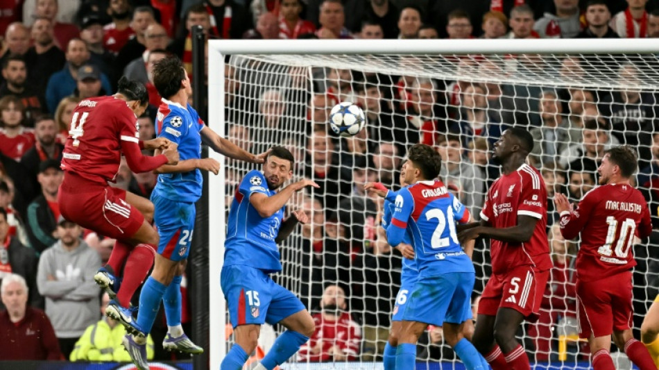 Van Dijk grabs Liverpool win, PSG start Champions League defence in style