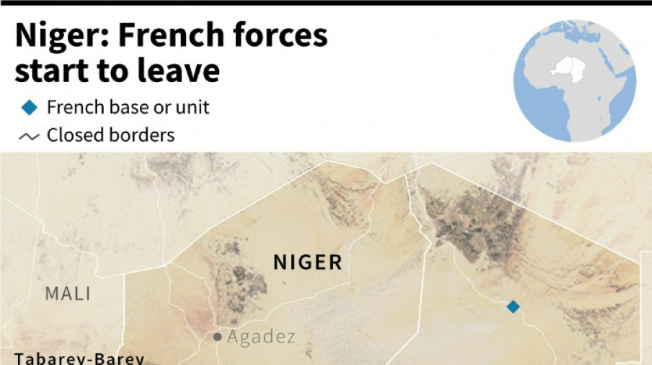 Niger military rulers order UN official out within 72 hours
