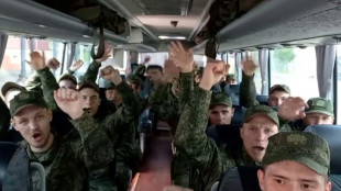 Ucrania y Rusia inician un nuevo canje de prisioneros de guerra