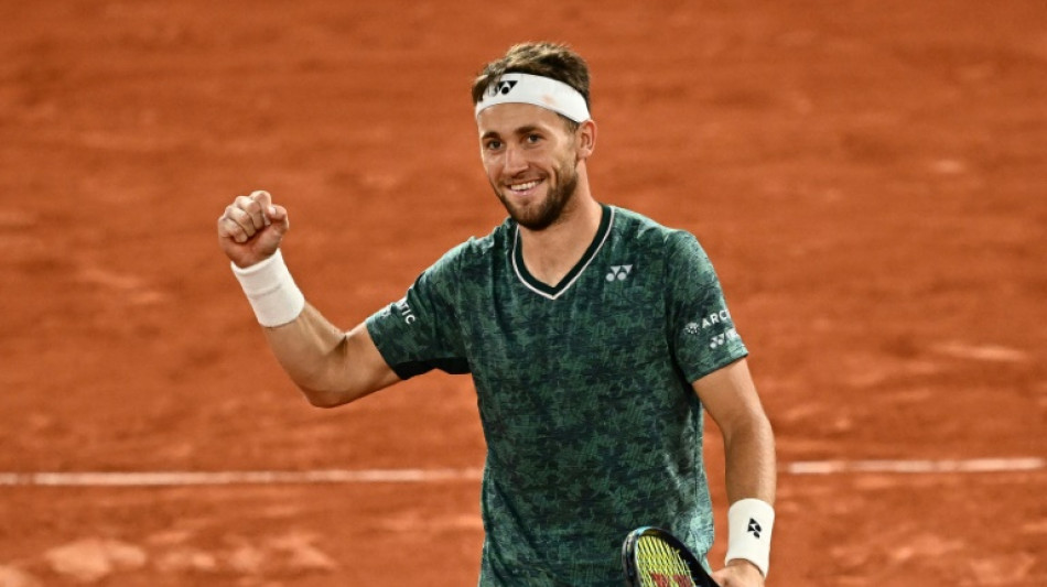 Roland-Garros: premi&egrave;re finale en Grand Chelem pour Ruud, qui rejoint Nadal