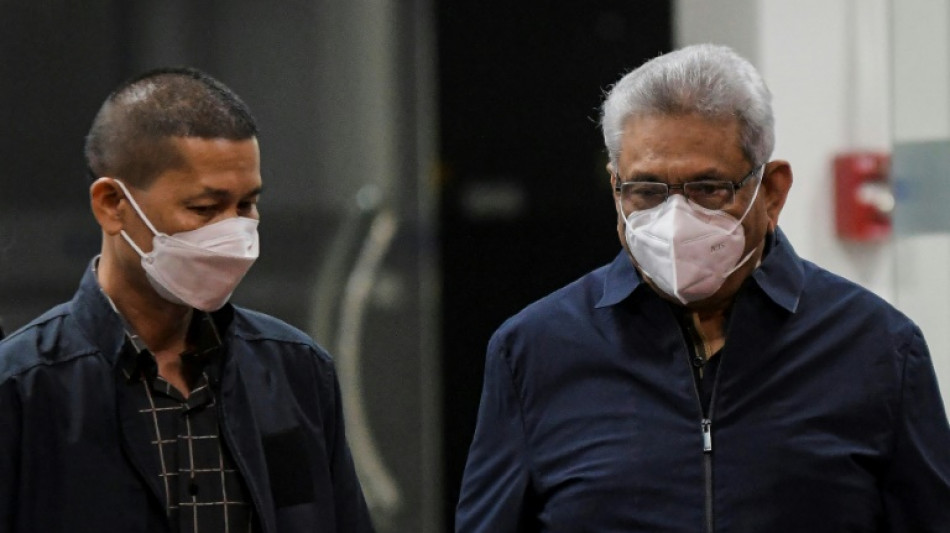 Sri Lanka: retour imminent du pr&eacute;sident d&eacute;chu Gotabaya Rajapaksa