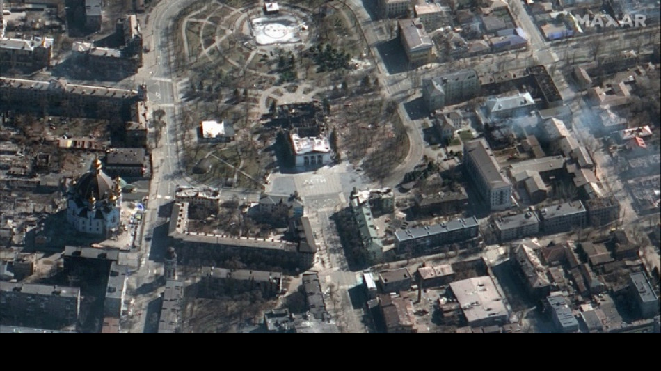 Beh&ouml;rden von Mariupol vermuten rund 300 Tote durch russischen Angriff auf Theater