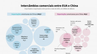 Trump diz que negocia&ccedil;&atilde;o tarif&aacute;ria com a China transcorre 'muito bem'