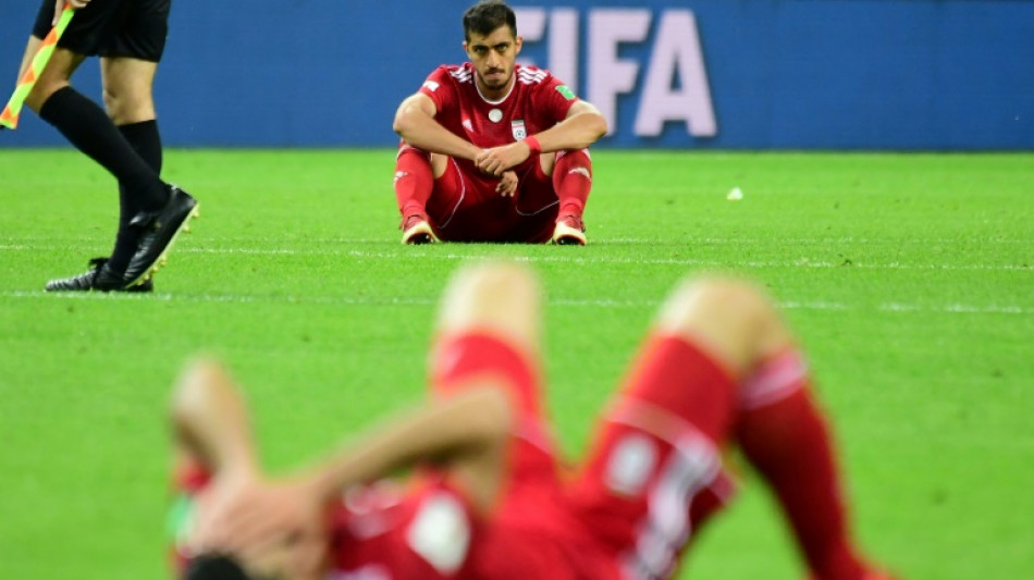 El futbolista iran&iacute; Hosseini publica un mensaje contra la represi&oacute;n