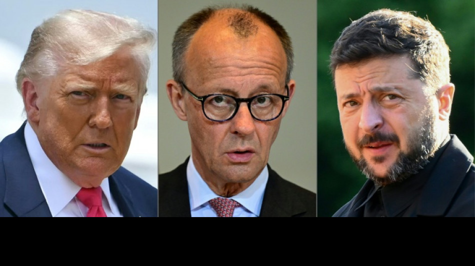 Zelenski y l&iacute;deres europeos intentan influir en Trump antes de su reuni&oacute;n con Putin