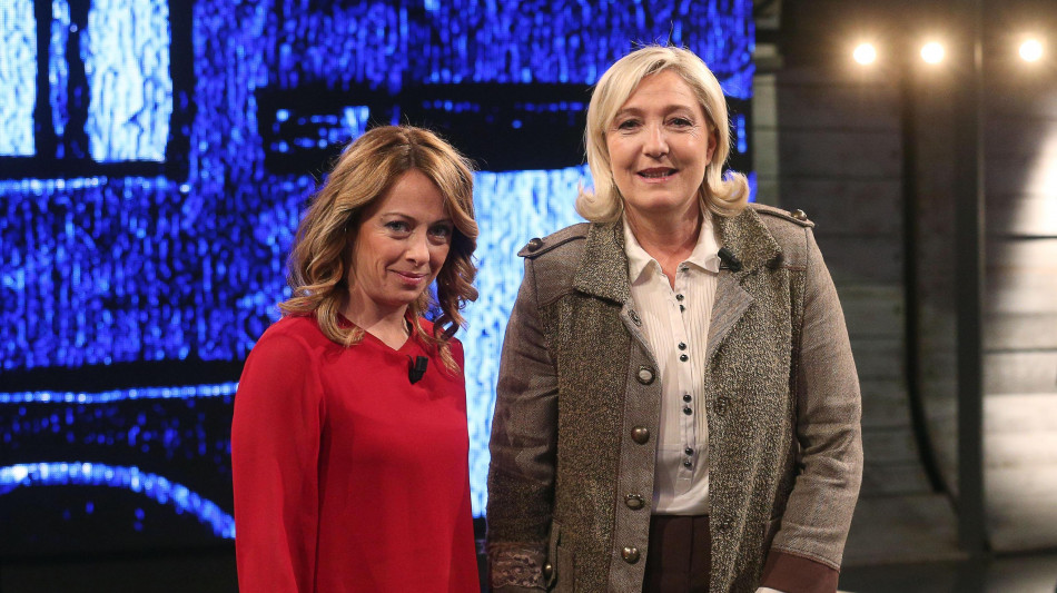 Meloni, Le Pen? Nessuno che abbia a cuore la democrazia gioisce