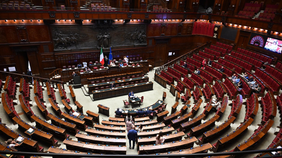 Al via la seduta del Parlamento per eleggere un componente Csm