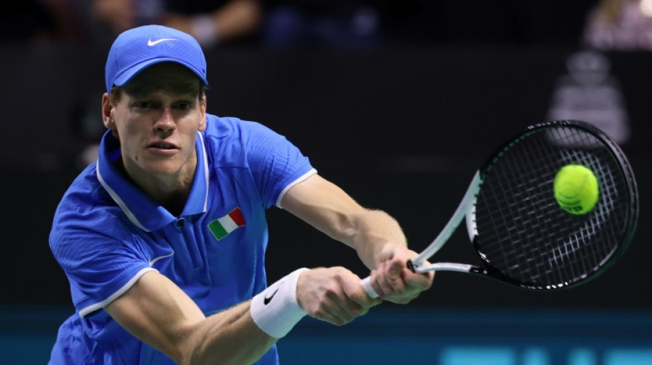 Tennis/dopage: pas de d&eacute;cision avant 2025 dans l'affaire Sinner, selon l'AMA