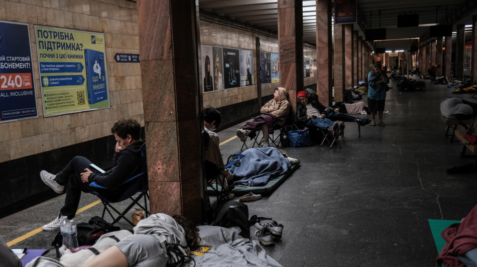 Allarme droni nella notte a Kiev e nella regione di Sumy
