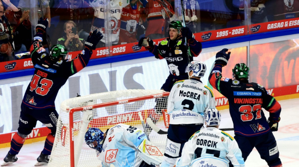Lockerer Auftaktsieg f&uuml;r die Eisb&auml;ren - Eder trifft