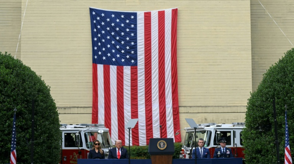 Nueva York conmemora los atentados del 11-S en medio de la divisi&oacute;n pol&iacute;tica