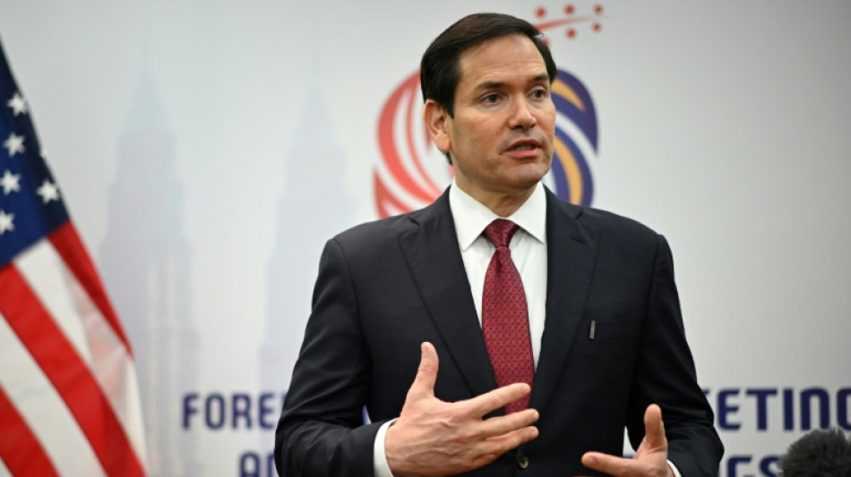 Rubio to meet China's Wang on sidelines of ASEAN talks