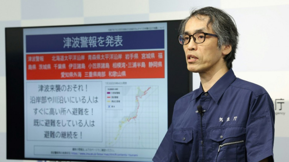 Un terremoto de magnitud 8,8 en Rusia provoc&oacute; alertas de tsunami en el Pac&iacute;fico