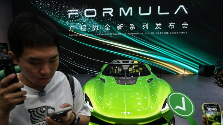Chinese EVs, flying cars take centre stage at world's biggest auto show