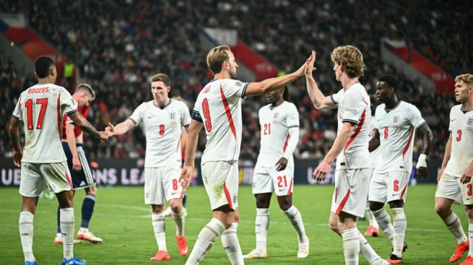 Ligue des nations: l'Angleterre gagne en R&eacute;publique tch&egrave;que gr&acirc;ce au duo Gordon-Kane