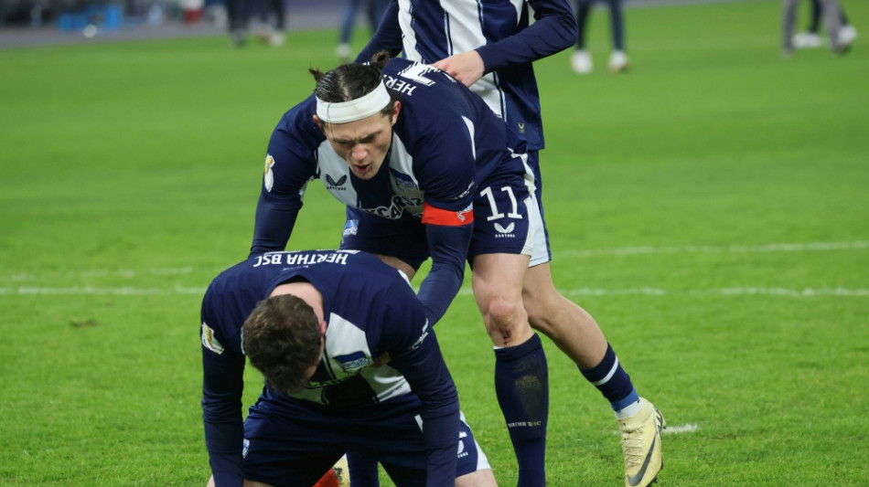 "Extrem bitter" und "sehr stolz": Gef&uuml;hlschaos bei der Hertha