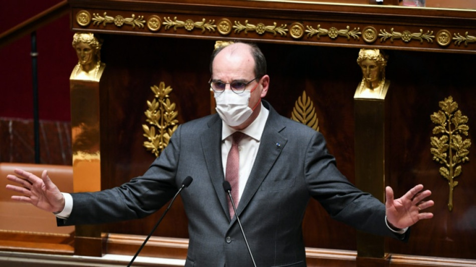 Ukraine: Castex d&eacute;nonce un "acte de guerre" russe "cynique et pr&eacute;m&eacute;dit&eacute;"